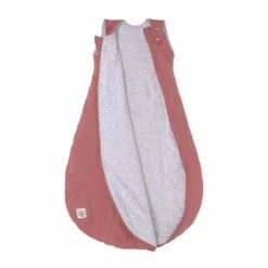LÄSSIG Lässig Unipussi 2.0 TOG, Rosewood, 74-80cm -BIBS shop lassig unipussi 20 tog rosewood 74 80cm 5