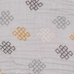 Lodger Swaddler Kapalo Harso 120x120cm, Mist Harmaa 5 Lodger Swaddler Kapalo Harso 120x120cm, Mist Harmaa -BIBS shop lg swaddler harso 120120 mist 2
