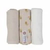 Lodger Harso, 70x70, 3-pak, Flame Birch