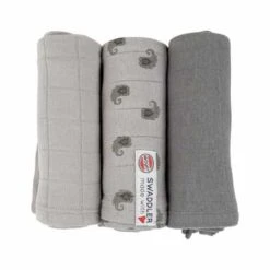 Lodger Harso, 70x70, 3-pak, Flame Mist