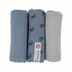 Lodger Harso, 70x70, 3-pak, Flame Ocean