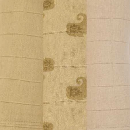 Lodger Harso, 70x70, 3-pak, Flame Sand - Image 2