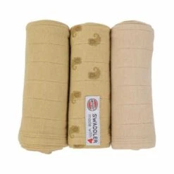 Lodger Harso, 70x70, 3-pak, Flame Sand