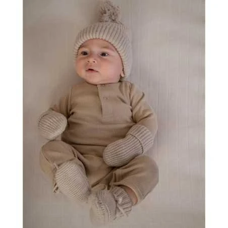 Lodger Merinovilla Ensilapaset - 0-12kk - Beige - Image 2