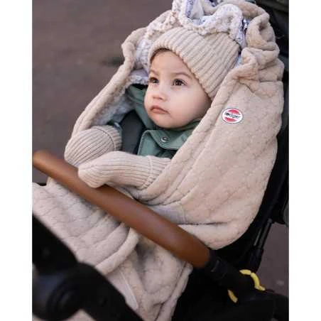 Lodger Merinovillapipo - 6-12kk - Beige - Image 3