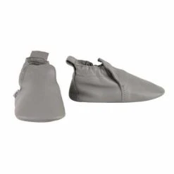 Lodger Stepper Nahkatossut, Donkey Harmaa, Koko 20