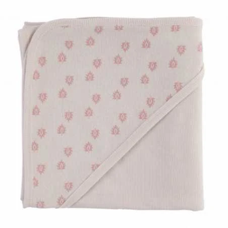 Lodger Vauva Huopa 100*100cm, Tan Rosa - Image 2