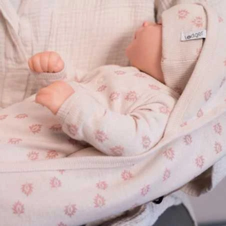 Lodger Vauva Huopa 100*100cm, Tan Rosa - Image 6