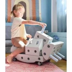 Modu Rakennussarja, Dreamer Kit, Sininen 7 Modu Rakennussarja, Dreamer Kit, Sininen -BIBS shop modu rakennussarja dreamer kit sininen 3