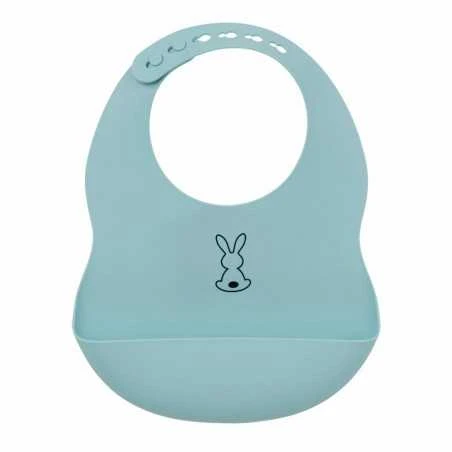 Nattou Koururuokalappu Silikoni, Light Blue 1 Nattou Koururuokalappu Silikoni, Light Blue