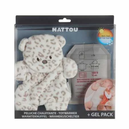 Nattou Kylmä/Lämpöpakkaus, Bud Leopard