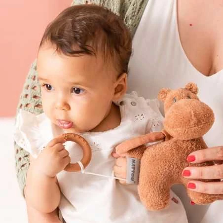 Nattou Soittorasia Mini, Susie Hippo - Image 2