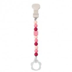 Nattou Tuttiketju Silikoni, Korallinpunainen