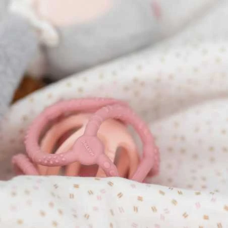 Nattou Vauvan Pallohelistin, Vaaleanpunainen - Image 3