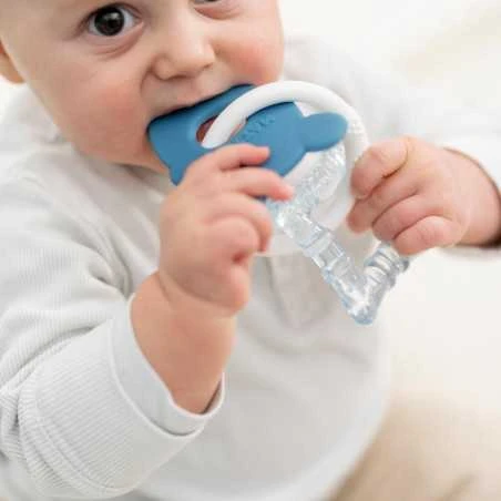 Nattou Viilentävä Purulelu, Sininen - Image 2