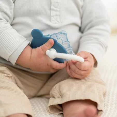 Nattou Viilentävä Purulelu, Sininen - Image 3