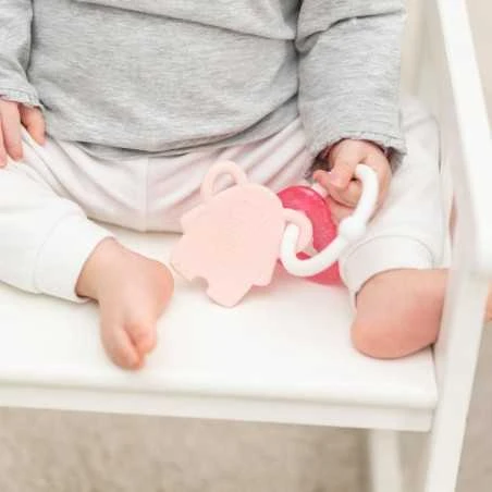 Nattou Viilentävä Purulelu, Vaaleanpunainen - Image 2