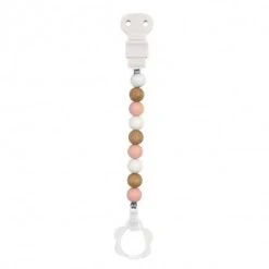 Nattou Tuttiketju Silikoni, Vaaleanpunainen