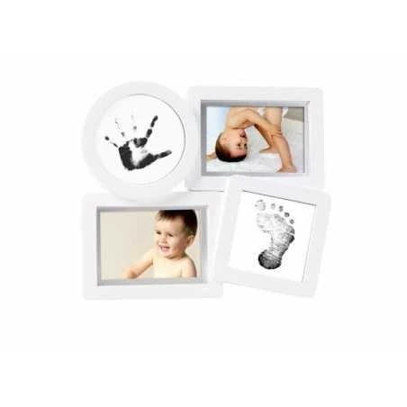 Pearhead Babyprints Collage Kehys, Valkoinen