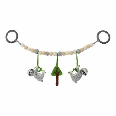 Sindibaba Virkattu Vaunulelu, Laiskiainen