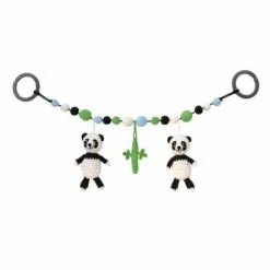 Sindibaba Virkattu Vaunulelu, Panda