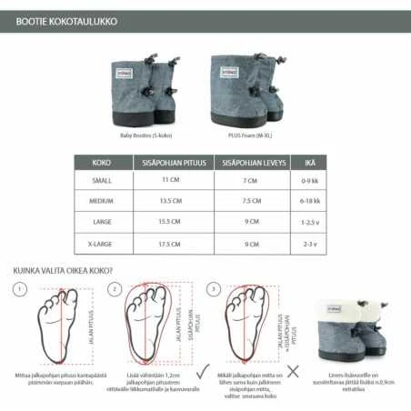 Stonz Booties Kengät - Black - XL - Image 4