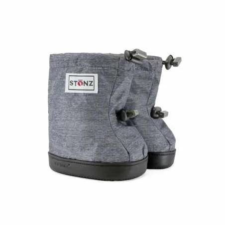 Stonz Booties Kengät - Heather Grey - M
