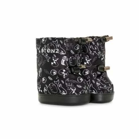 Stonz Booties Kengät - Neo Stonz Print Black - L