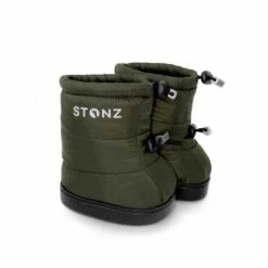 Stonz Puffer Booties Kengät - Pine - XL