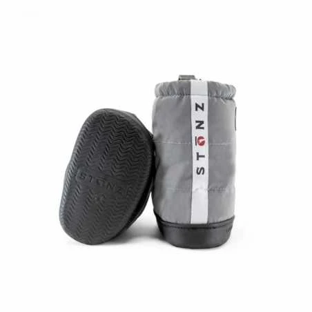 Stonz Puffer Booties Kengät - Reflective Silver - L - Image 2