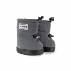 Stonz Puffer Booties Kengät - Reflective Silver - XL