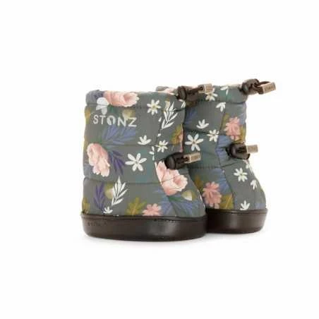 Stonz Puffer Booties Kengät - Woodland Flowers - XL