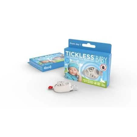 TARJOUS - Tickless Baby Punkkikarkotin + Emma Pillipullo, Vihreä - Image 4