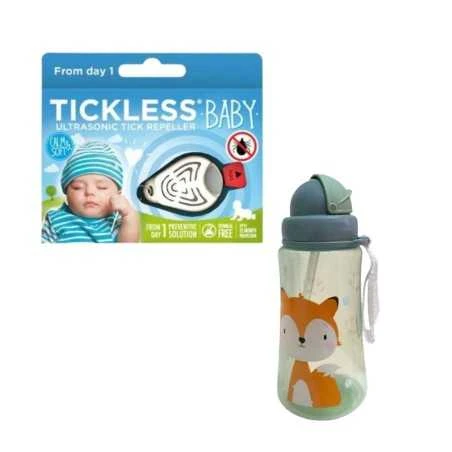 TARJOUS - Tickless Baby Punkkikarkotin + Emma Pillipullo, Vihreä