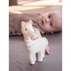 Tikiri Laama Purulelu Natural Rubber