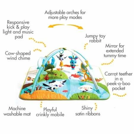 Tiny Love Leikkimatto - Kick N Play Farm - Image 2