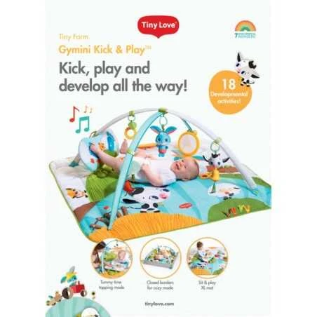 Tiny Love Leikkimatto - Kick N Play Farm - Image 3