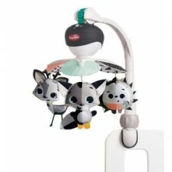 Tiny Love Mobile Take Along Magical Tales Black White