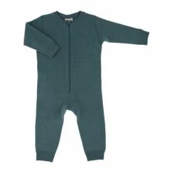 Voksi Double Fleece Haalari, Sea Green, 62-68
