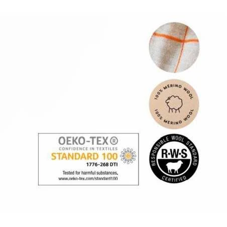 Voksi Double Knit Haalari, Sea Green, Koko 50-56 - Image 2