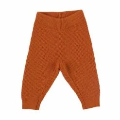 Voksi Honeycomb Housut, Warm Orange, Koko 74-80