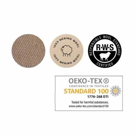 Voksi Honeycomb Paita, Sea Green, Koko 74-80 - Image 2