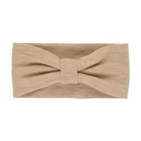 Voksi Wool Pääpanta, Melange Sand, 54